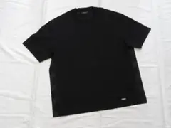 ブラックレーベル 　半袖脇チェックTシャツ　3Lサイズ　13200円　ブラック