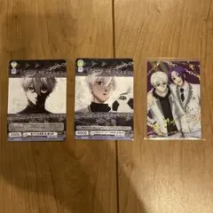 ブルーロック ヴァイスシュヴァルツ カード 凪誠士郎セット