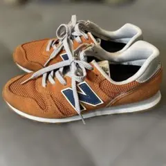 ★*★様 ニューバランスオレンジ　373 サイズ24cm