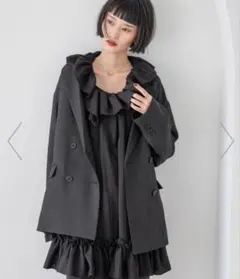 ローリーズファーム　ラナテックダブルジャケット