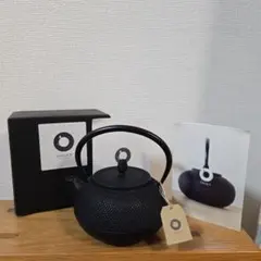 及源鋳造(O I G E N)南部鉄瓶 なつめアラレ 1.2L 新品 - メルカリ