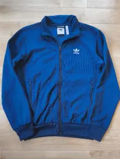 adidas 　ジャージ　 ネイビー　М