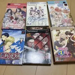 っポイ! ひと夏の経験!? 限定版他乙女ゲー？限定版6本セット