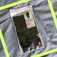 ユニクロ ヒートテック タイツ 黒 スパッツ