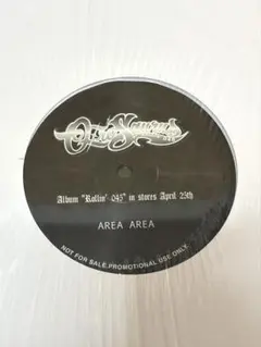 OZROSAURUS / AREA AREA 12inch 非売品PROMO
