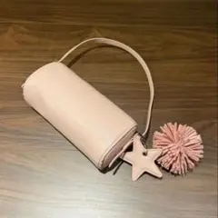 H*Y様 ECODAY ゴールド ショルダーバッグ 星型チャーム付き - メルカリ