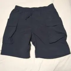 UNIQLO U パラシュートカーゴショーツ ブラック L