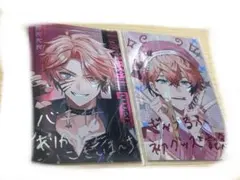 にじさんじ　ぎゃうるふ　赤城ウェン　レアチェキ風カードまとめ