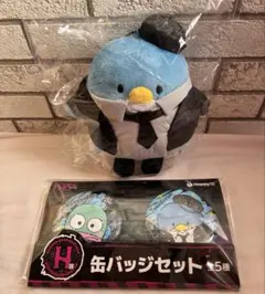 サンリオキャラクターズ PUNKS Party タキシードサム セット