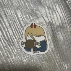 チェンソーマン パワーちゃん いただきます ステッカー シール