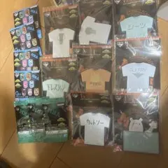 ヒロアカ 一番くじ I賞 ステーショナリー 全8種おまけJ賞、G賞まとめ売り