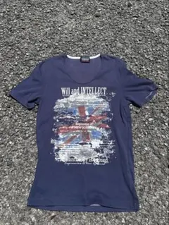00s NICOLE CLUB FOR MEN ユニオンジャック Tシャツのサムネイル