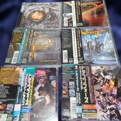 DRAGONFORCE アルバム6枚セット