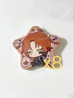 あんスタ 感謝祭 With ThanX 缶バッジ 朔間凛月 8点 - メルカリ