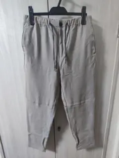 LAKOLE ライトグレー イージーパンツ M
