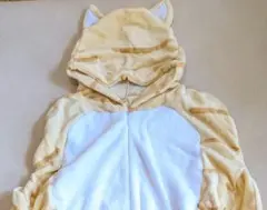 着ぐるみブランケット 茶トラねこ 大人用　猫耳　しっぽつき