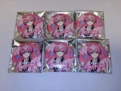 AMPTAK×COLORS けちゃ すとふぇす 缶バッジ セット - メルカリ