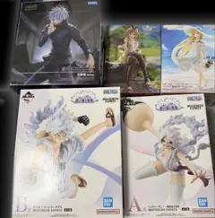 一番くじワンピース　思い描く未来　Ａ賞　B賞開封品ルフィボニーギア5ニカとおまけ