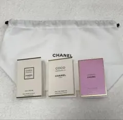 CHANEL 香水 セット サンプル ラッピング袋