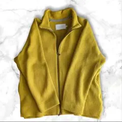 【日本製】 CURLY＆Co. ニット ジップアップのサムネイル