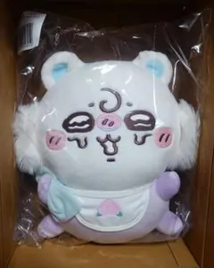 치이카와 Chiikawa Baby ぬいぐるみ 쿠지 C賞 모모가 봉제인형