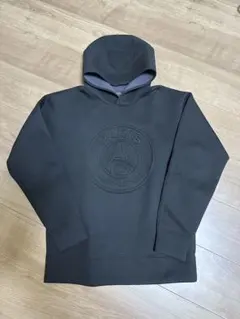 パリサンジェルマン エディフィス別注　パーカー 黒 エンボスロゴ