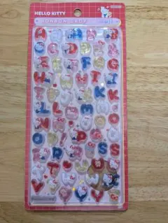 ハローキティ ボンボンドロップシール
