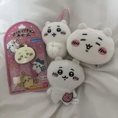 ちいかわ マスコット ぬいぐるみ キーホルダー