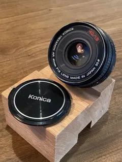 KONICA コニカ　HEXANON AR 40mm F1.8パンケーキレンズのサムネイル