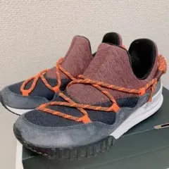 オニツカタイガー MONTE CREACE 23cm 黒 えんじ 替え紐付