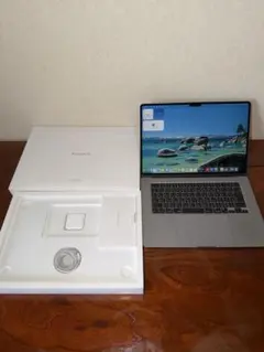 極美品MacBookAir 15インチM3 24GB 512GB ミッドナイト - メルカリ