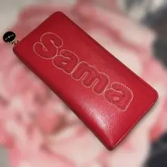 samantha thavasa leather long walletのサムネイル