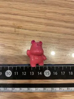 ギンビス たべっ子どうぶつ ミニフィギュア ピンク　バスボム