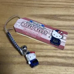 ご当地キティ 根付 ストラップ 東京駅 - メルカリ