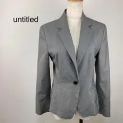 untitled ジャケット　グレー　Mのサムネイル