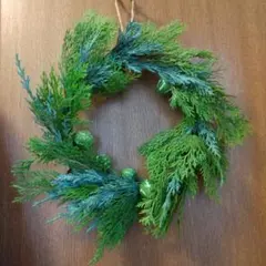 コニファーリース 直径21cm