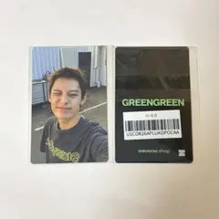 CORTIS GREENGREEN weverse コルティス　ジェームス