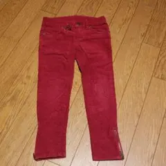 赤　ラルフローレン　パンツ