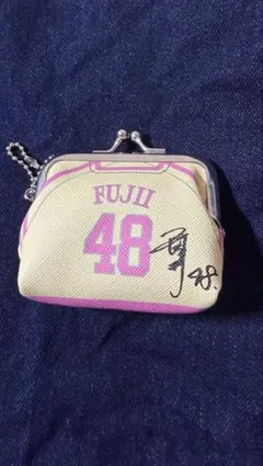 福岡ソフトバンクホークス 藤井皓哉 がま口 ピンクフルデー