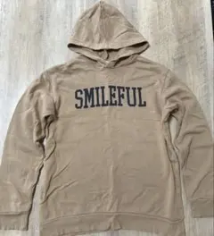 THE SHOP TK/フード付き英字ロゴパーカー150