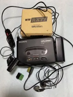 【超希少・ワンオーナー】ソニー カセットウォークマン WM-EX88 付属品完備 2026年最新】sony wm-ex88の人気アイテム - メルカリ