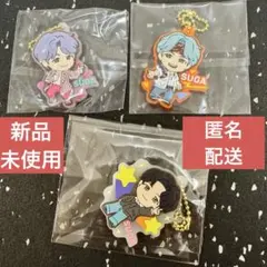 新品★ TinyTAN SUGA BTS ユンギ キーホルダー 3点セット