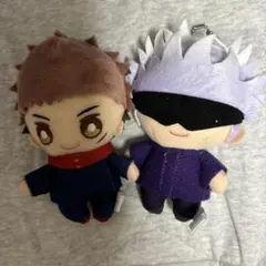 呪術廻戦　ボールチェーンマスコット　虎杖悠仁　五条悟