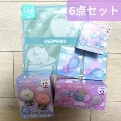 うさまる フリューくじ 2点セット ラストゲット賞 C賞 - メルカリ