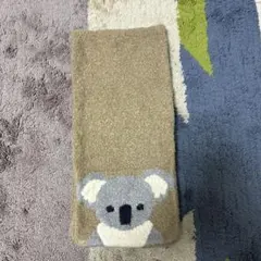無印こどもマフラー　コアラ