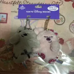 ディズニーハロウィンぬいぐるみチャーム