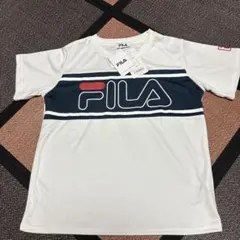 新品タグ付 FILA Tシャツ レディース sizeLのサムネイル