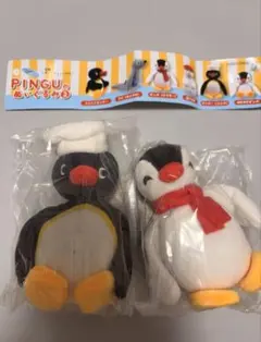 PINGUのぬいぐるみ2 セット売り