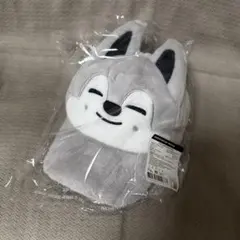 SKZOO ウルフチャン バンチャン スキズ 10cmぬいぐるみ FCくじ巾着