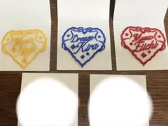 ASSHC チュール刺繍しおり 瑛一 ナギ 綺羅